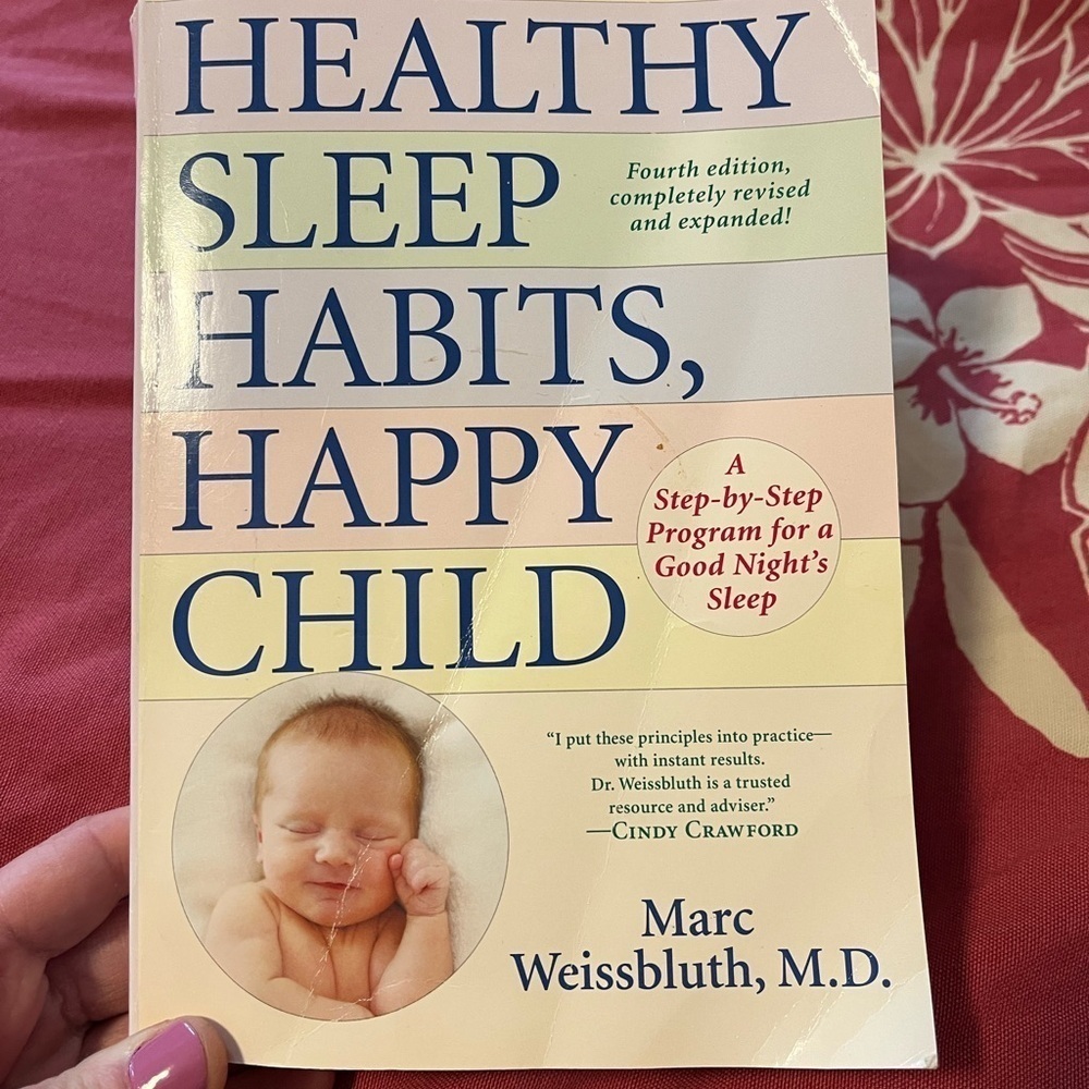 . Book “Healthy Sleep Habits, Happy Child”